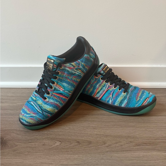 Puma x COOGI California Blue Atoll Sweater Sneakers - Picture 1 of 5